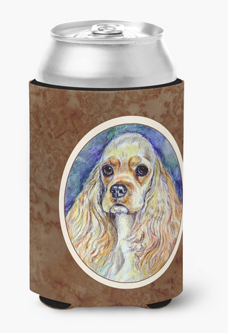 Picture of Carolines Treasures 7178CC Buff Cocker Spaniel Can or Bottle Hugger