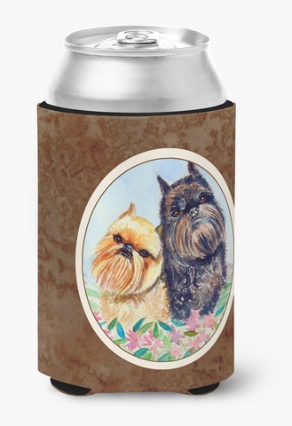 Picture of Carolines Treasures 7179CC Brussels Griffon Can or Bottle Hugger, 0.25 x 4 x 5.5 in.