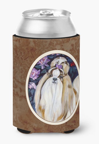 Picture of Carolines Treasures 7180CC Shih Tzu Can or Bottle Hugger