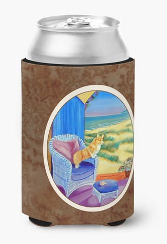 Picture of Carolines Treasures 7184CC Corgi Can or Bottle Hugger, 0.25 x 4 x 5.5 in.