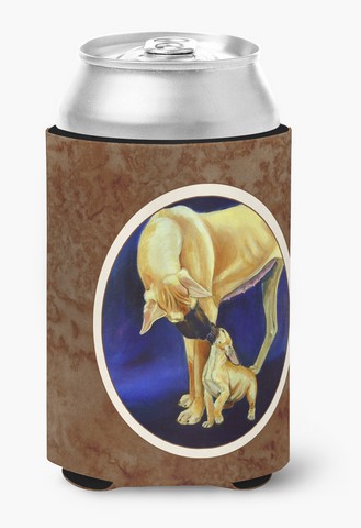 Picture of Carolines Treasures 7208CC Great Dane & Puppy Can or Bottle Hugger, 0.25 x 4 x 5.5 in.