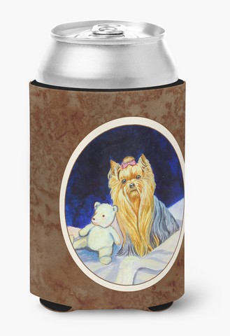 Picture of Carolines Treasures 7221CC Yorkie Can or Bottle Hugger, 0.25 x 4 x 5.5 in.