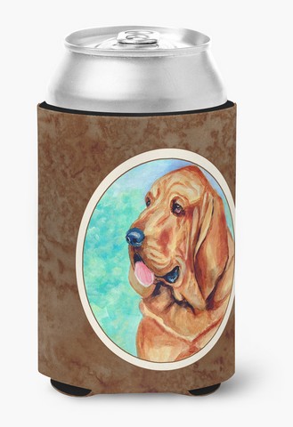Picture of Carolines Treasures 7224CC Bloodhound Can or Bottle Hugger