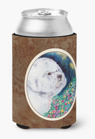 Picture of Carolines Treasures 7225CC Bichon Frise Can or Bottle Hugger