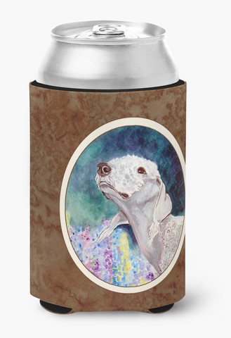 Picture of Carolines Treasures 7226CC Bedlington Terrier Can or Bottle Hugger