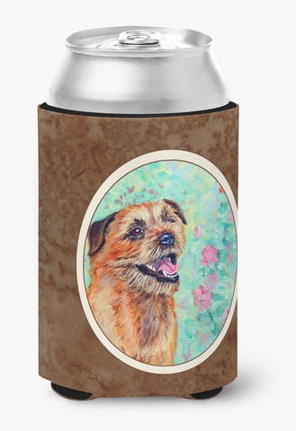Picture of Carolines Treasures 7228CC Border Terrier Can or Bottle Hugger