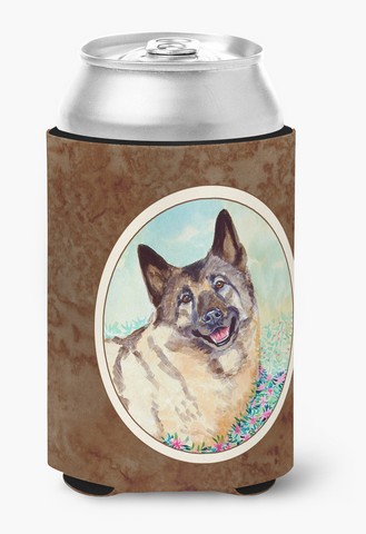 Picture of Carolines Treasures 7231CC Norwegian Elkhound Can or Bottle Hugger