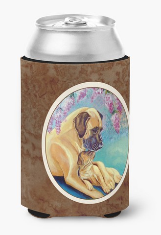 Picture of Carolines Treasures 7233CC Great Dane & Puppy Can or Bottle Hugger, 0.25 x 4 x 5.5 in.