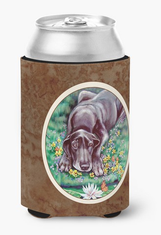 Picture of Carolines Treasures 7235CC Blue Great Dane Can or Bottle Hugger