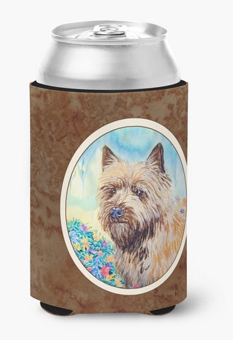 Picture of Carolines Treasures 7238CC Cairn Terrier Can or Bottle Hugger