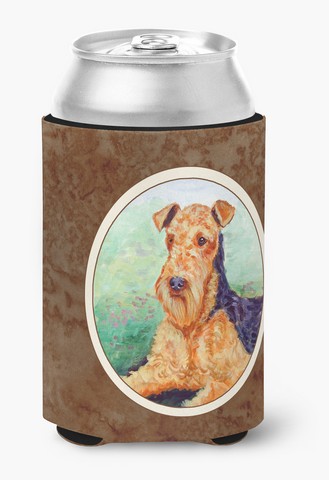 Picture of Carolines Treasures 7239CC Airedale Terrier Can or Bottle Hugger, 0.25 x 4 x 5.5 in.