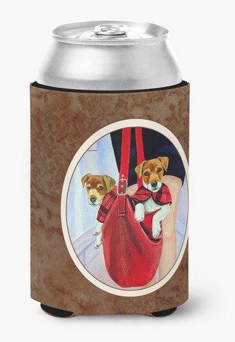 Picture of Carolines Treasures 7251CC Jack Russell Terrier Can or Bottle Hugger, 0.25 x 4 x 5.5 in.