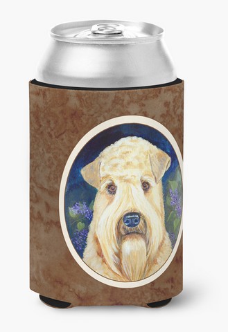 Picture of Carolines Treasures 7254CC Wheaten Terrier Soft Coated Can or Bottle Hugger