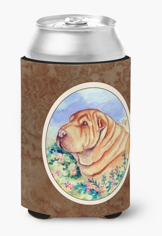 Picture of Carolines Treasures 7271CC Shar Pei Can or Bottle Hugger