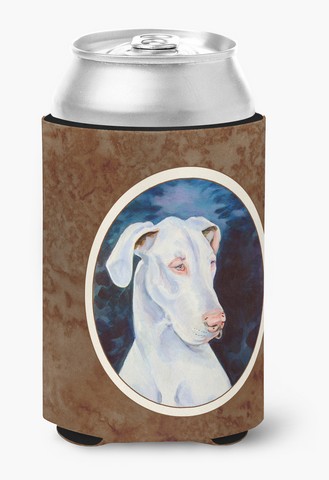 Picture of Carolines Treasures 7279CC White Great Dane Can or Bottle Hugger
