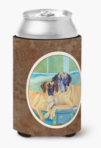 Picture of Carolines Treasures 7280CC Great Dane Can or Bottle Hugger, 0.25 x 4 x 5.5 in.