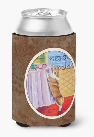 Picture of Carolines Treasures 7285CC Corgi Can or Bottle Hugger, 0.25 x 4 x 5.5 in.