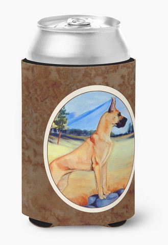 Picture of Carolines Treasures 7504CC Great Dane Can or Bottle Hugger, 0.25 x 4 x 5.5 in.
