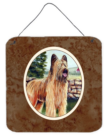 Briard Wall or Door Hanging Prints, 6 x 0.02 x 6 in.