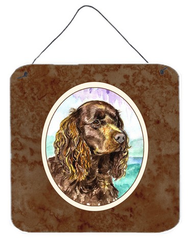 7008DS66 American Water Spaniel Wall or Door Hanging Prints