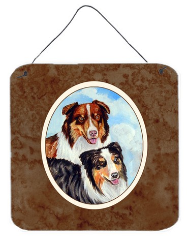 Australian Shepherd What a Pair Wall or Door Hanging Prints