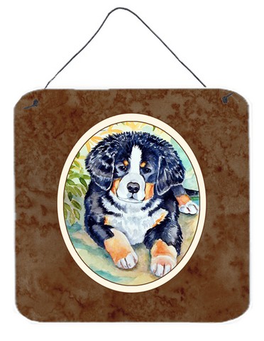 Bernese Mountain Dog Puppy Wall or Door Hanging Prints