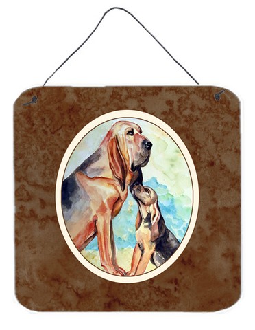 Bloodhound Mommas Love Wall or Door Hanging Prints