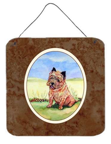 Cairn Terrier & the Chipmunk Wall or Door Hanging Prints