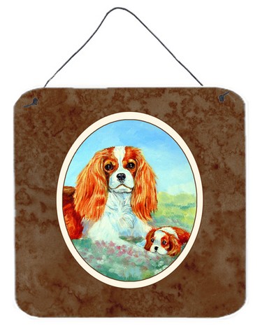 Cavalier Spaniel Mommas Love Wall or Door Hanging Prints