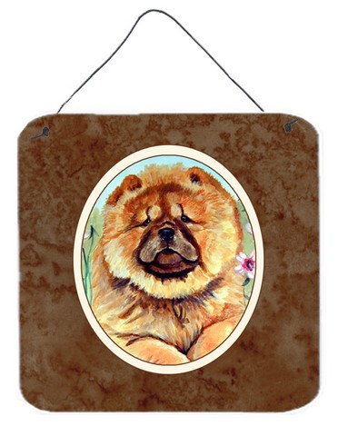 Chow Chow Wall or Door Hanging Prints, 6 x 0.02 x 6 in.