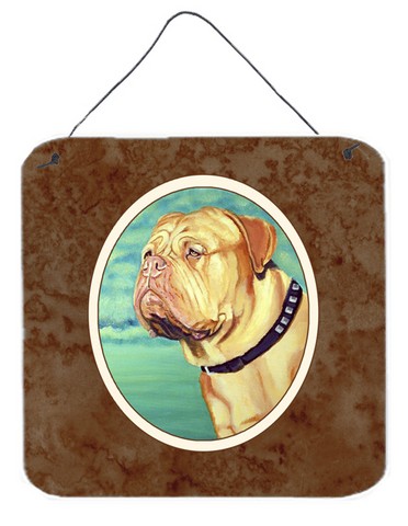 Dogue de Bordeaux Wall or Door Hanging Prints
