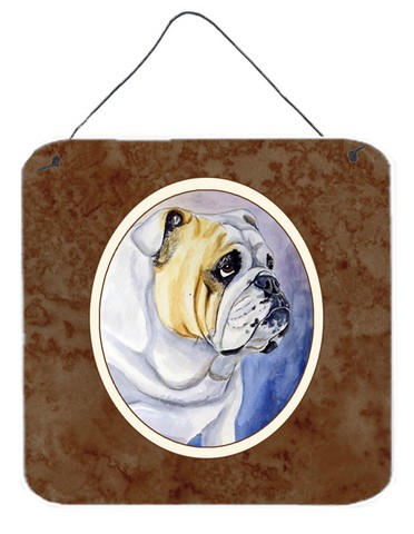 English Bulldog Wall or Door Hanging Prints