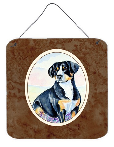Entlebucher Mountain Dog Wall or Door Hanging Prints