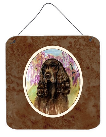 Field Spaniel Wall or Door Hanging Prints