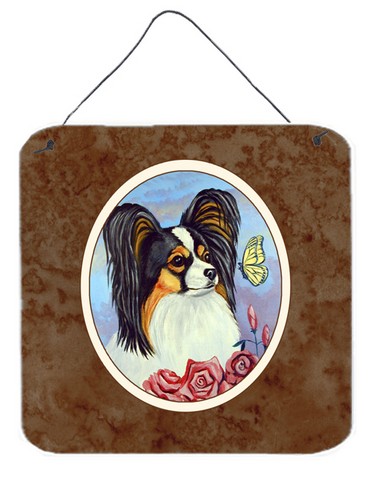 Papillon Yellow Butterfly Wall or Door Hanging Prints