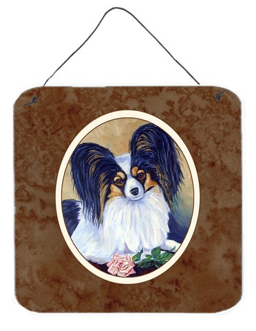Papillon a Rose for You Wall or Door Hanging Prints