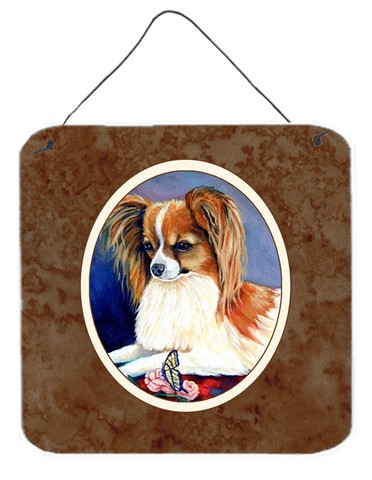 Papillon Rose & Butterfly Wall or Door Hanging Prints