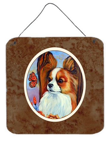 Papillon Wall or Door Hanging Prints, 6 x 0.02 x 6 in.