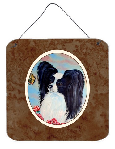 Papillon Black & White Wall or Door Hanging Prints