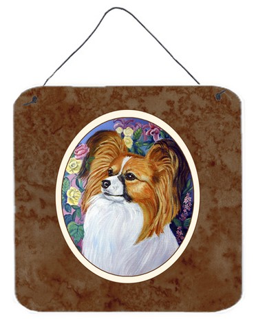 Papillon Wall or Door Hanging Prints, 6 x 0.02 x 6 in.