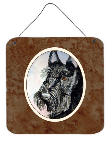 Scottish Terrier Wall or Door Hanging Prints