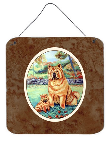 Chow Chow Mommas Love Wall or Door Hanging Prints