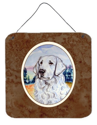 Kuvasz Wall or Door Hanging Prints