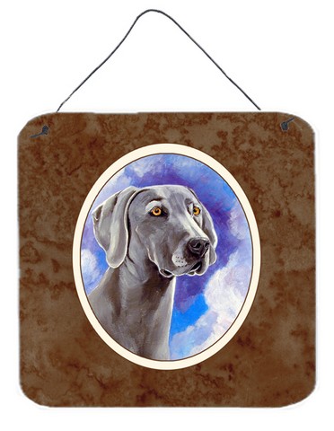 Weimaraner Azure Skies Wall or Door Hanging Prints