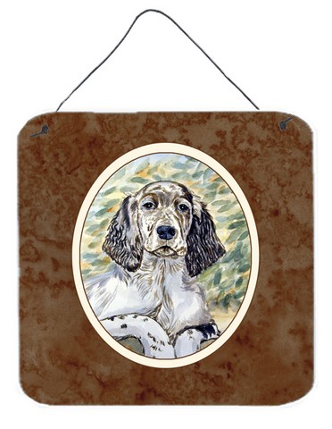 English Setter Patience Wall or Door Hanging Prints