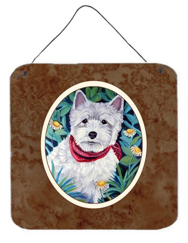 Westie Wall or Door Hanging Prints