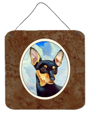 Miniature Pinscher Black & Tan Wall or Door Hanging Prints