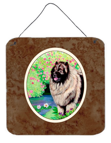 Keeshond Wall or Door Hanging Prints