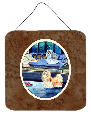 Shih Tzu Double Trouble Wall or Door Hanging Prints
