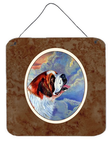 Saint Bernard Loyalty Wall or Door Hanging Prints